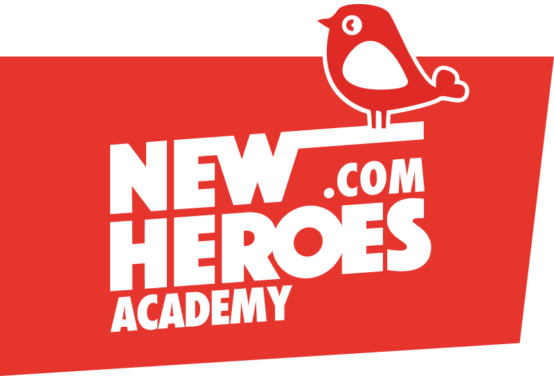 New Heroes Academy logo