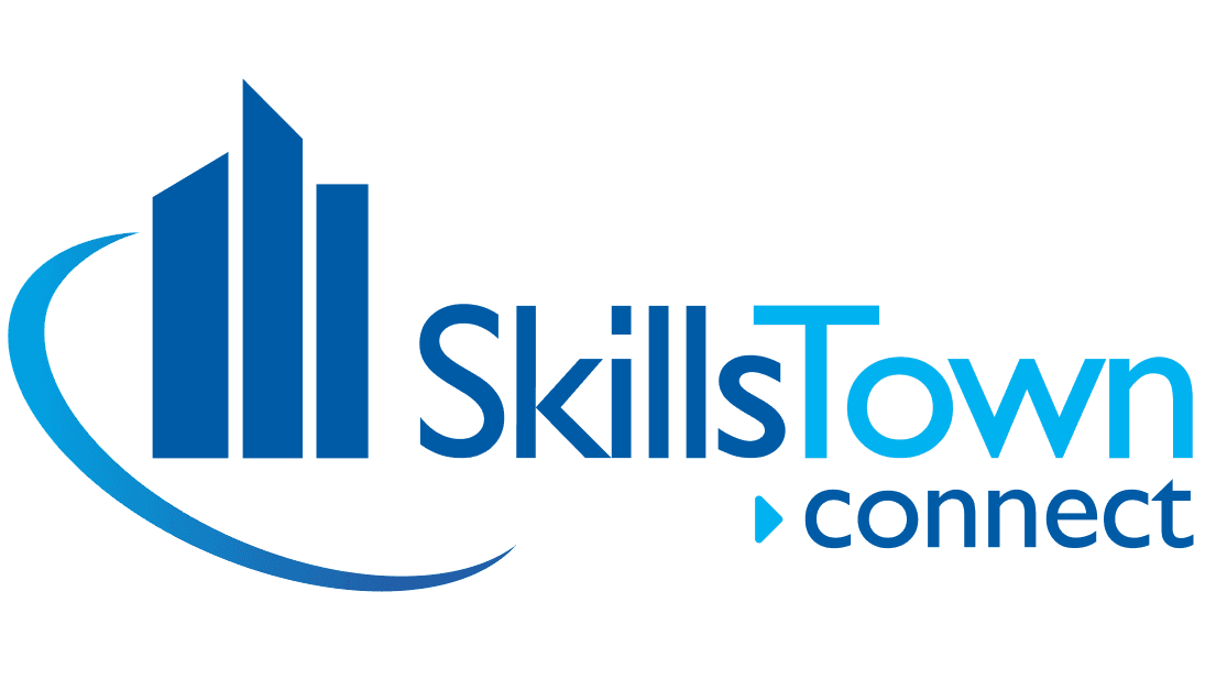 SkillsTown Connect logo